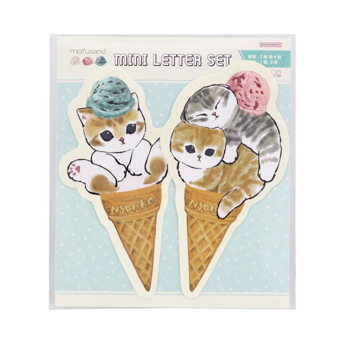 mofusand 迷你造型信紙組 - Microworks ACG