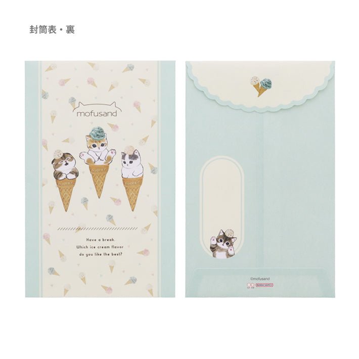 mofusand 迷你造型信紙組 - Microworks ACG