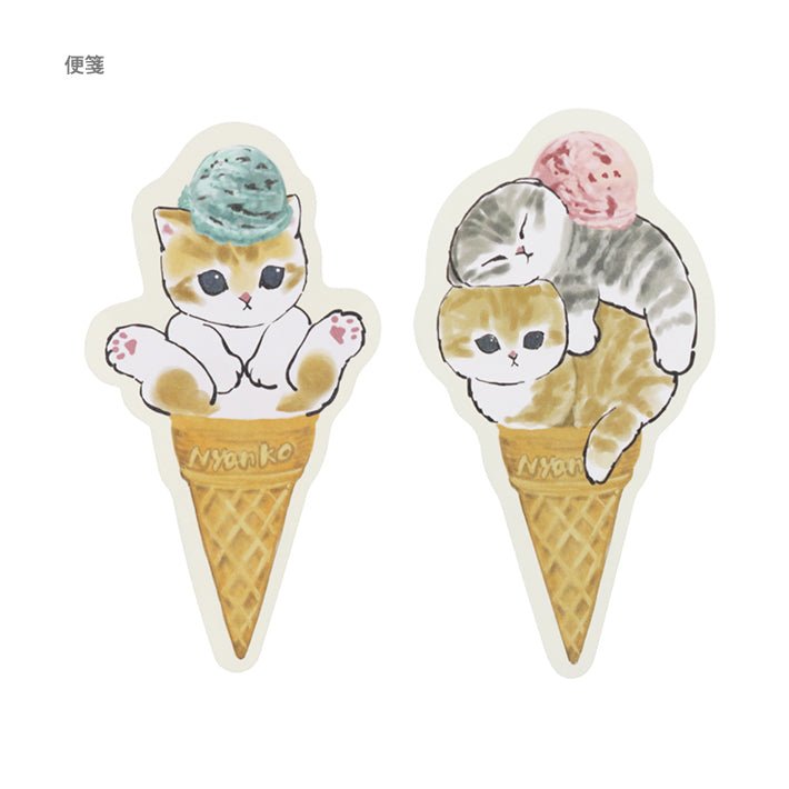 mofusand 迷你造型信紙組 - Microworks ACG