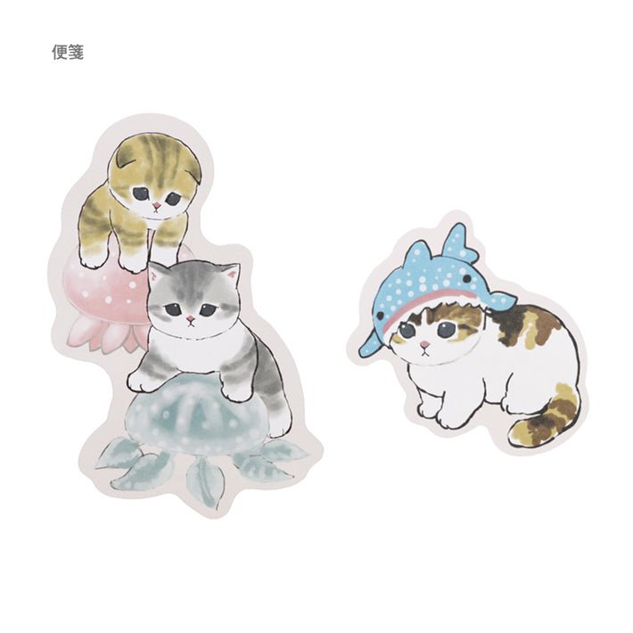 mofusand 迷你造型信紙組 - Microworks ACG