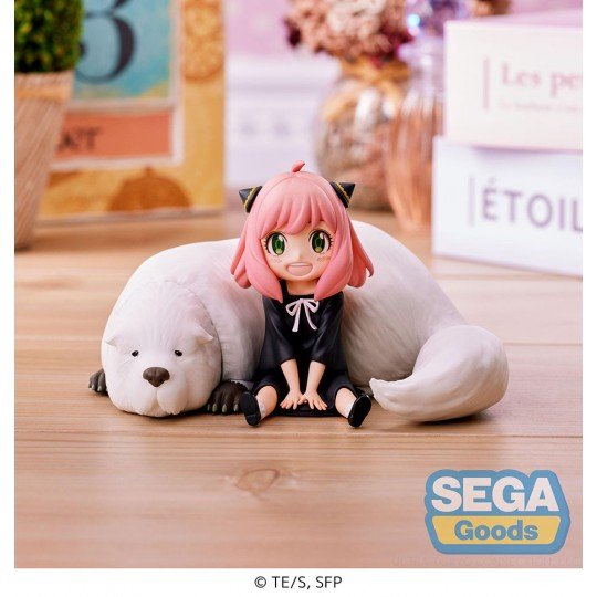 SEGA [PM景品]《SPY×FAMILY間諜家家酒》安妮亞 & 彭德 (再販) - Microworks ACG