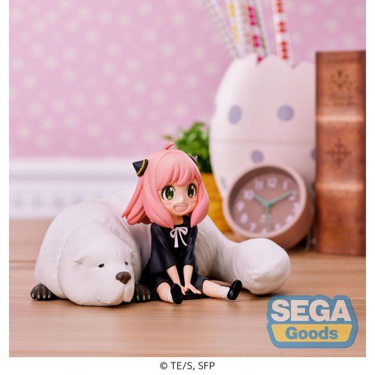 SEGA [PM景品]《SPY×FAMILY間諜家家酒》安妮亞 & 彭德 (再販) - Microworks ACG