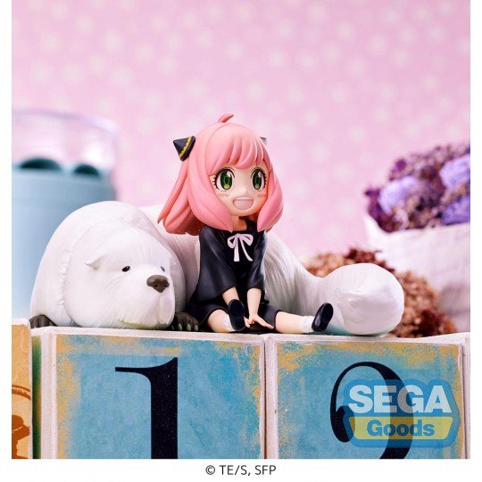 SEGA [PM景品]《SPY×FAMILY間諜家家酒》安妮亞 & 彭德 (再販) - Microworks ACG