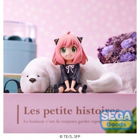 SEGA [PM景品]《SPY×FAMILY間諜家家酒》安妮亞 & 彭德 (再販) - Microworks ACG