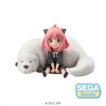 SEGA [PM景品]《SPY×FAMILY間諜家家酒》安妮亞 & 彭德 (再販) - Microworks ACG