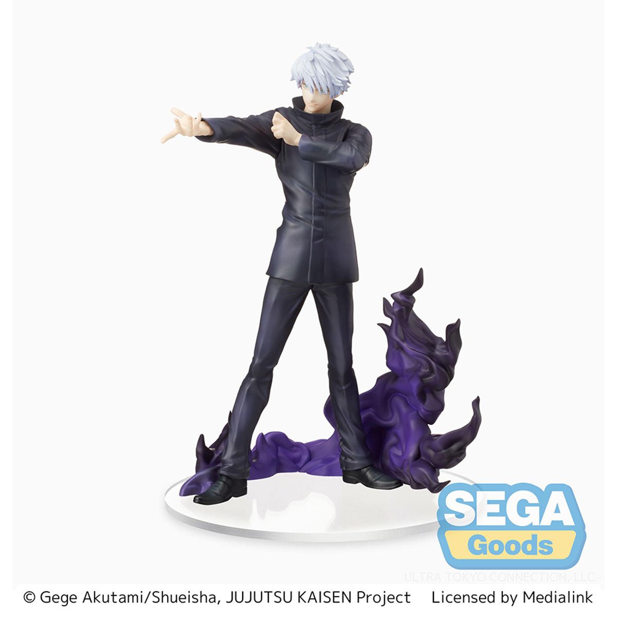 SEGA [SPM景品]《咒術迴戰》五條悟 虛式 - 茈 - (再販) - Microworks ACG