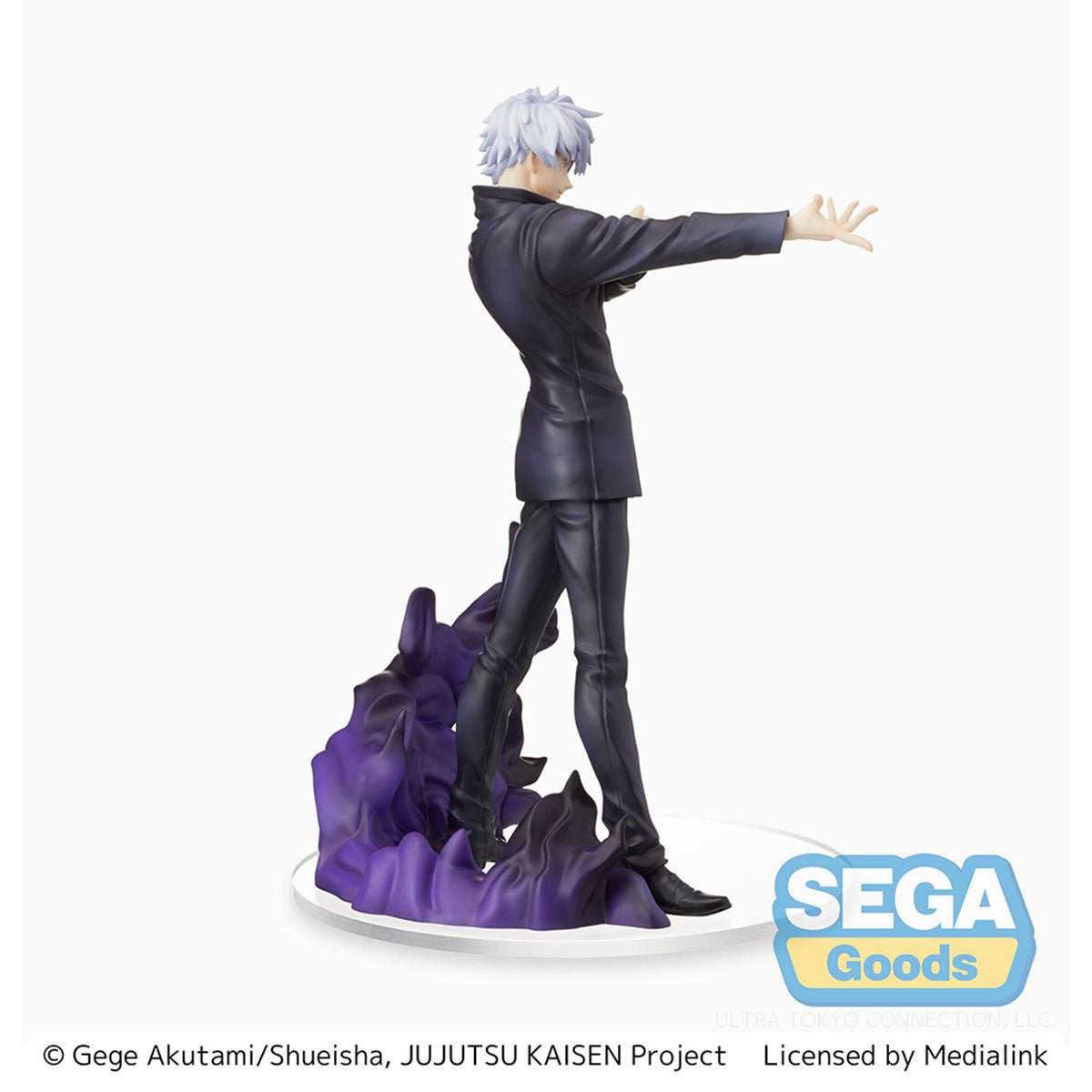 SEGA [SPM景品]《咒術迴戰》五條悟 虛式 - 茈 - (再販) - Microworks ACG