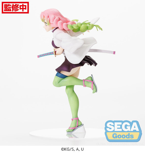 《預訂》SEGA [FIGURIZMα]《鬼滅之刃》戀柱 甘露寺蜜璃《2023年4月發售》 Figure公仔人偶景品 Microworks Online Store