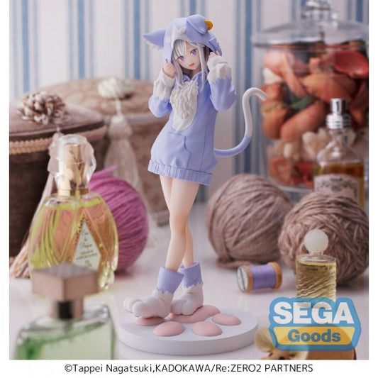 《預訂》SEGA [Luminasta]《Re:從零開始的異世界生活》愛蜜莉雅(大精靈衛衣造型Ver.)《2023年6月發售》 Figure公仔人偶景品 Microworks Online Store