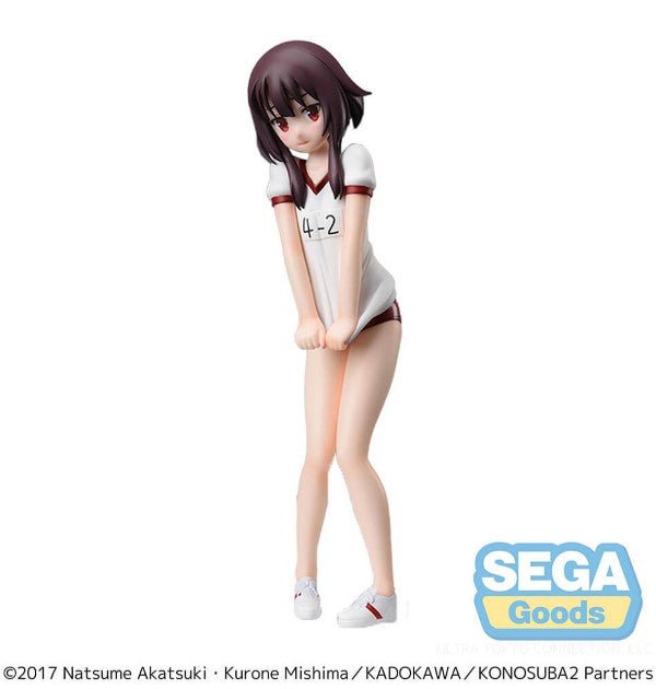 《預訂已截單》SEGA [SPM景品]《為美好的世界獻上祝福！》惠惠 (體育服造型Ver.)《2023年5月發售》 - Microworks ACG