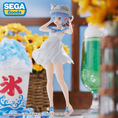 SEGA [LUMINASTA]《Re:從零開始的異世界生活》雷姆 - 貓咪造型 - 夏 - Microworks ACG