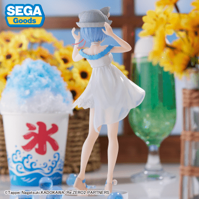 SEGA [LUMINASTA]《Re:從零開始的異世界生活》雷姆 - 貓咪造型 - 夏 - Microworks ACG