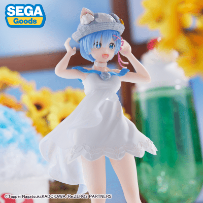 SEGA [LUMINASTA]《Re:從零開始的異世界生活》雷姆 - 貓咪造型 - 夏 - Microworks ACG