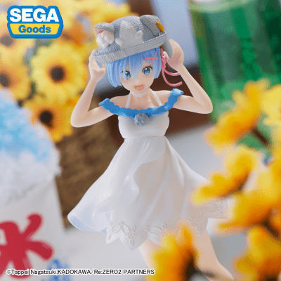 SEGA [LUMINASTA]《Re:從零開始的異世界生活》雷姆 - 貓咪造型 - 夏 - Microworks ACG