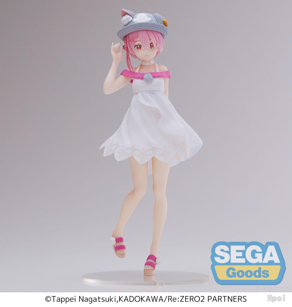 SEGA [Luminasta]《Re:從零開始的異世界生活》拉姆 - 貓咪造型 - 夏 - Microworks ACG