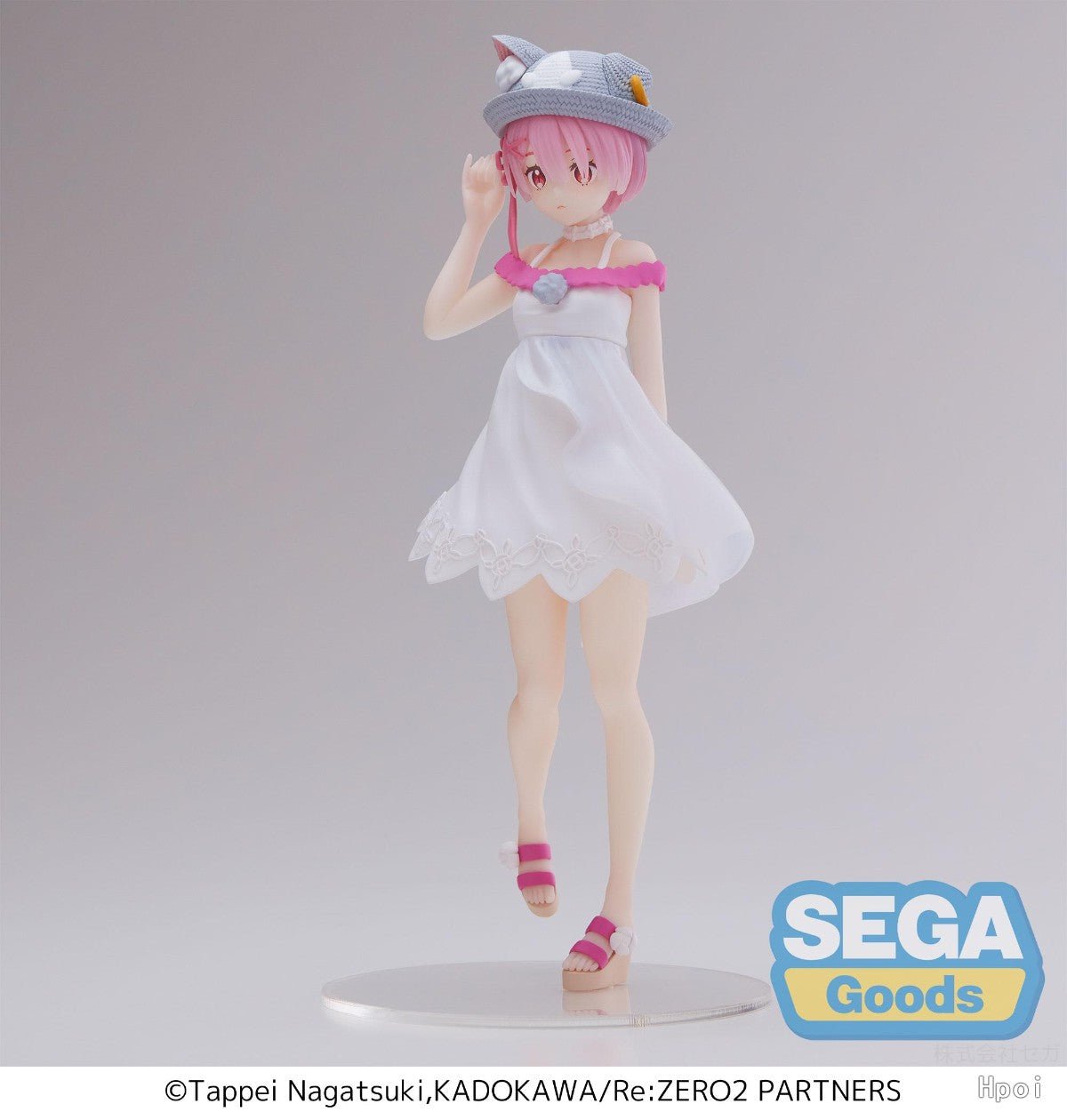 SEGA [Luminasta]《Re:從零開始的異世界生活》拉姆 - 貓咪造型 - 夏 - Microworks ACG