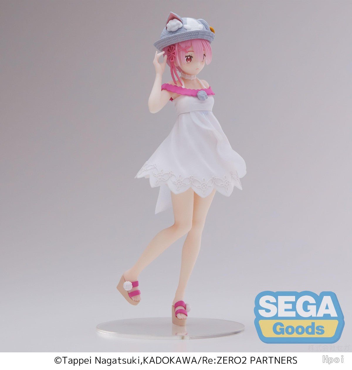 SEGA [Luminasta]《Re:從零開始的異世界生活》拉姆 - 貓咪造型 - 夏 - Microworks ACG