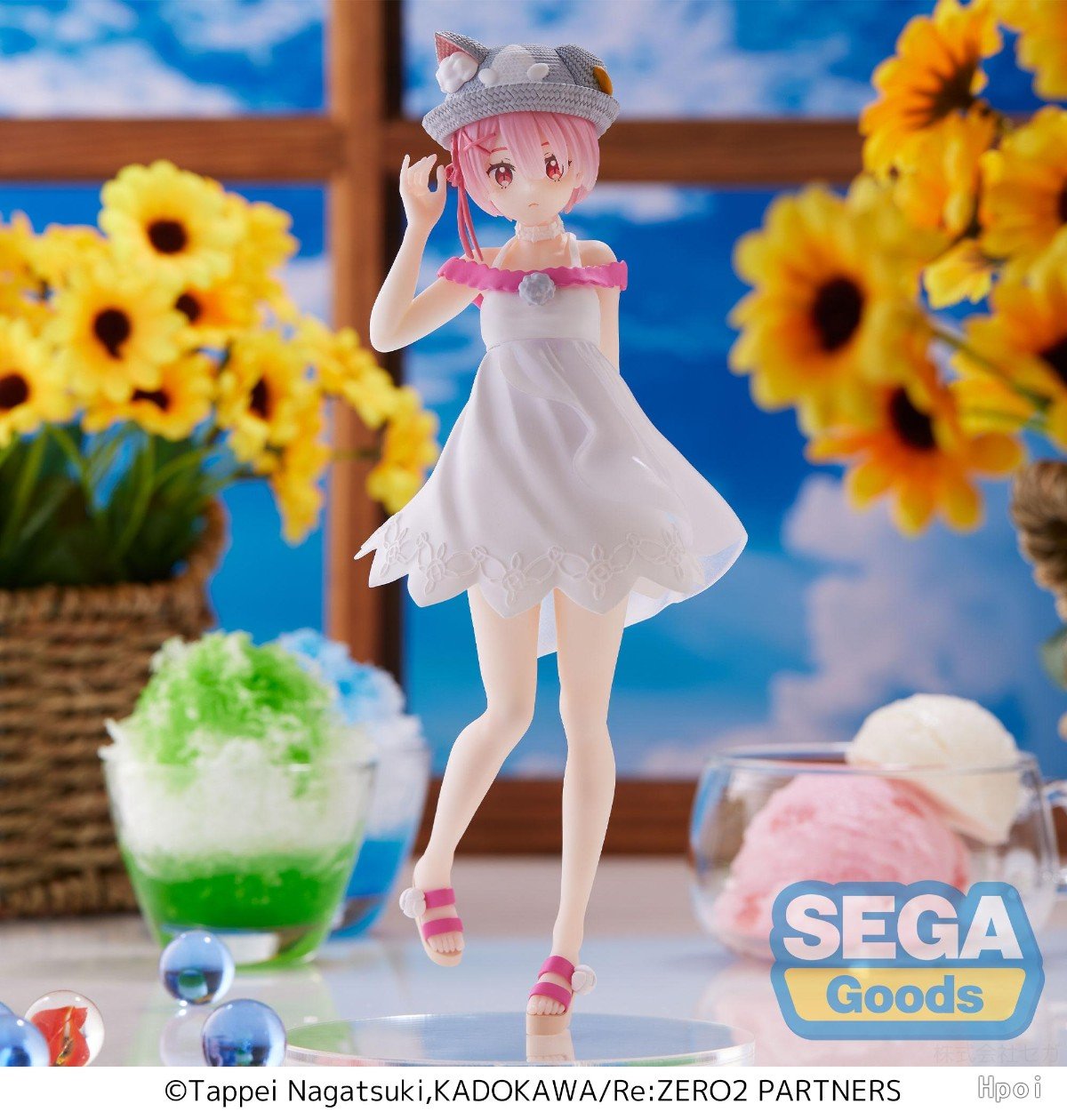 SEGA [Luminasta]《Re:從零開始的異世界生活》拉姆 - 貓咪造型 - 夏 - Microworks ACG