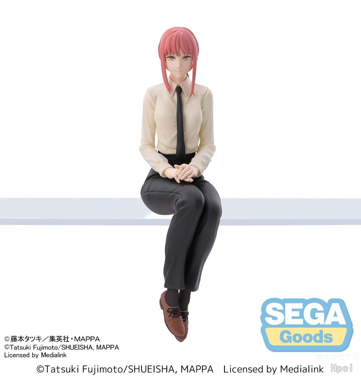 SEGA [PM景品]《鏈鋸人》真紀真 (坐下造型Ver.) - Microworks ACG