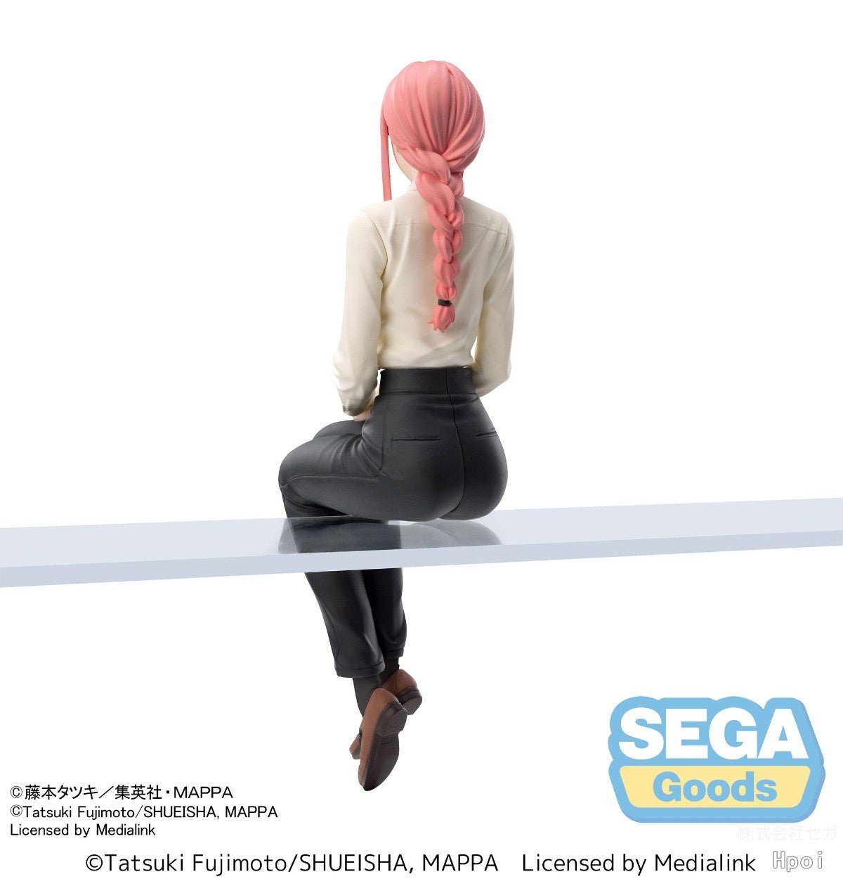 SEGA [PM景品]《鏈鋸人》真紀真 (坐下造型Ver.) - Microworks ACG