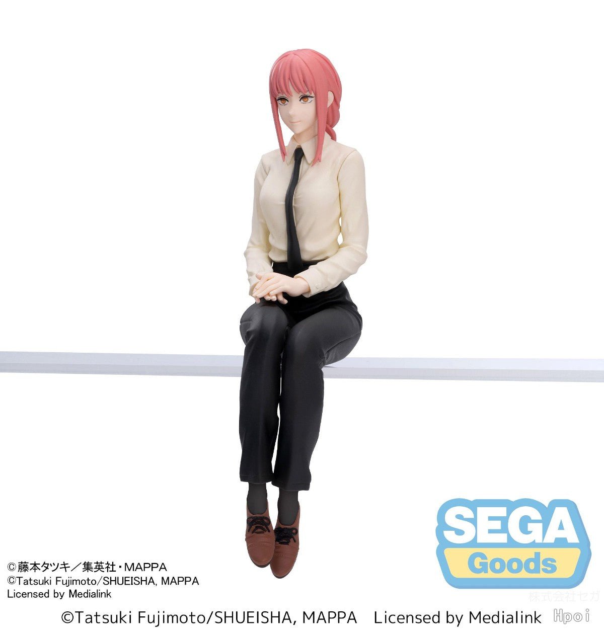 SEGA [PM景品]《鏈鋸人》真紀真 (坐下造型Ver.) - Microworks ACG