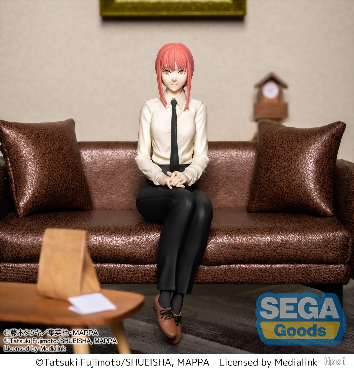 SEGA [PM景品]《鏈鋸人》真紀真 (坐下造型Ver.) - Microworks ACG