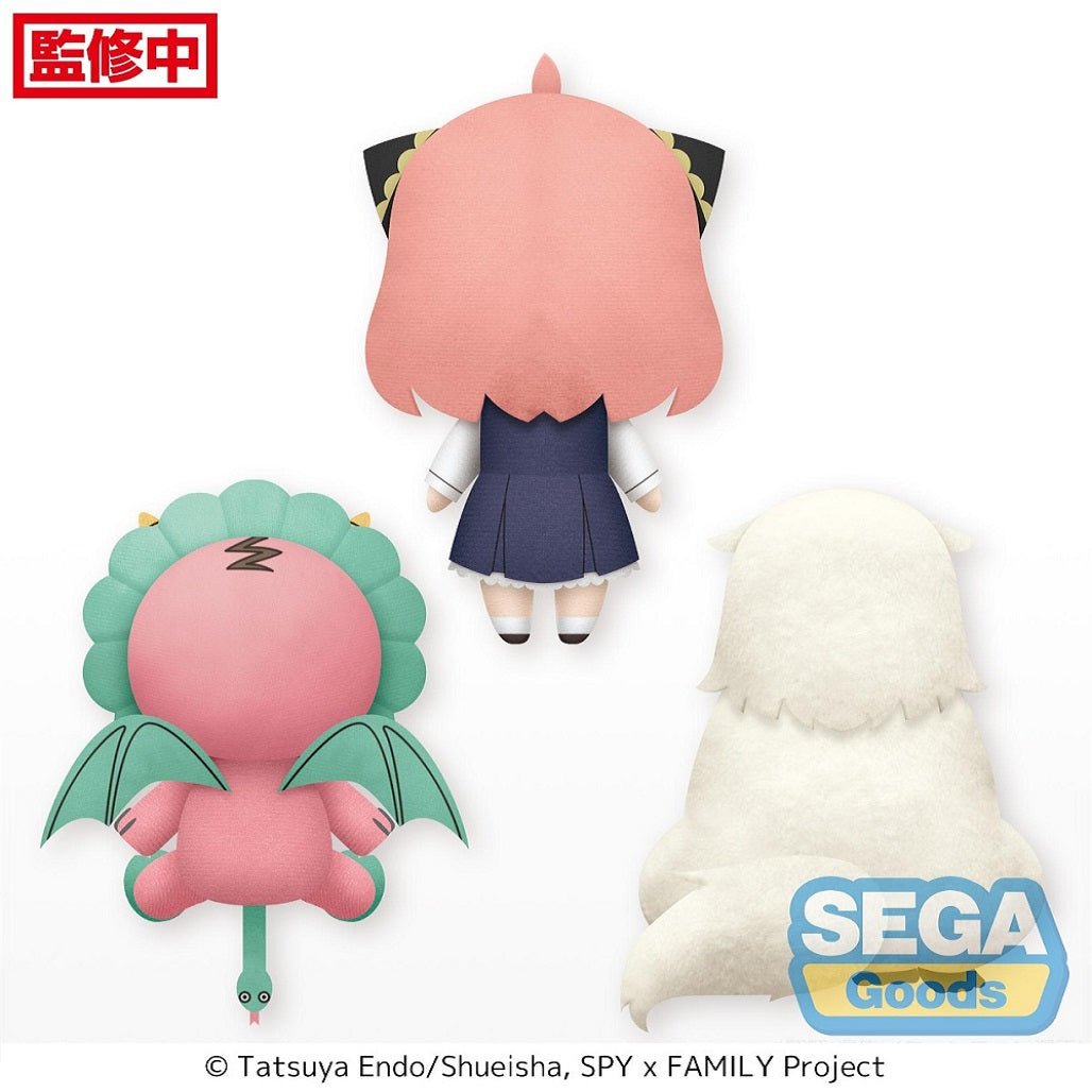 SEGA [Marurui毛公仔]《SPY×FAMILY間諜家家酒》角色系列 Vol.2 - Microworks ACG