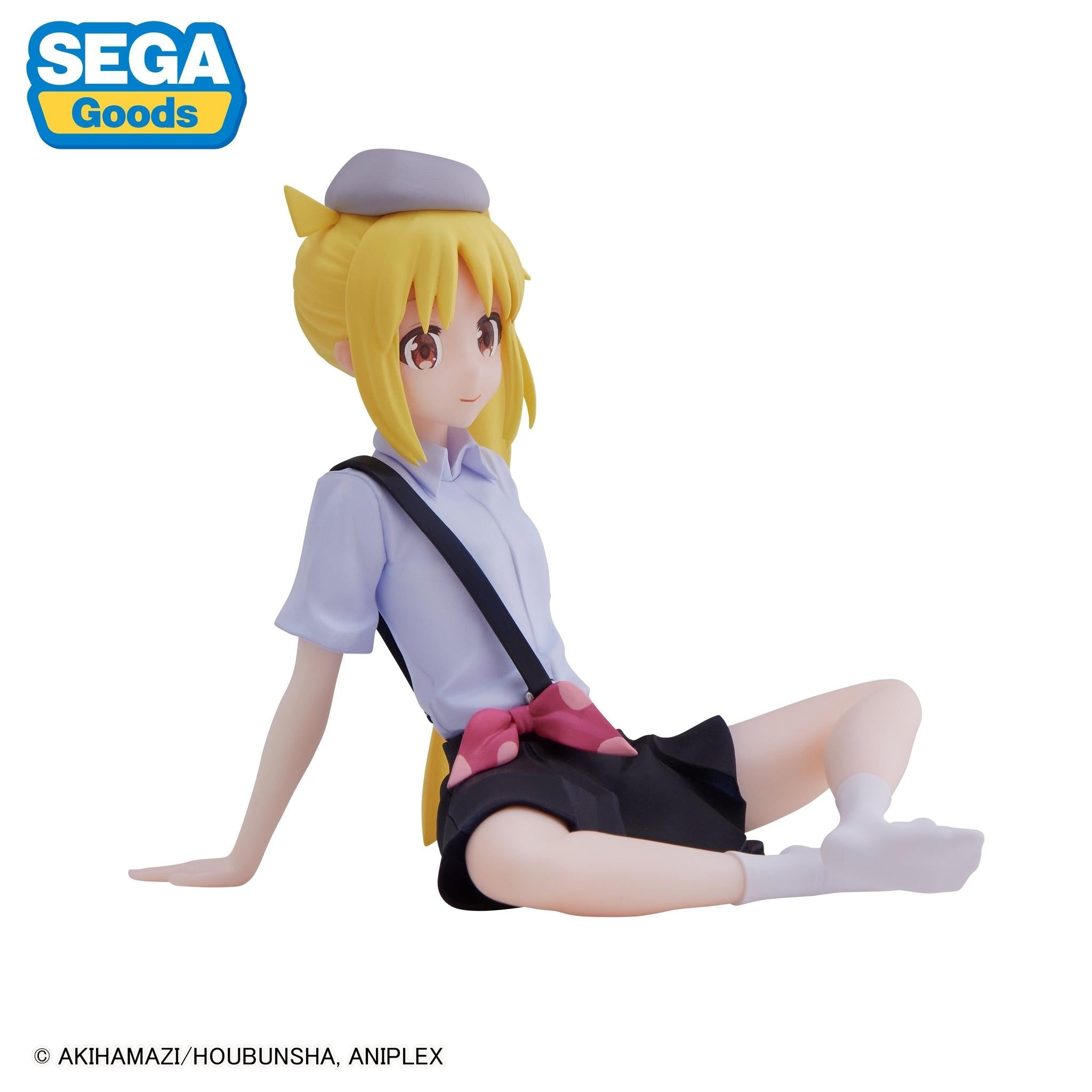 SEGA [PM景品]《孤獨搖滾！》伊地知虹夏 - 坐下造型 - Microworks ACG