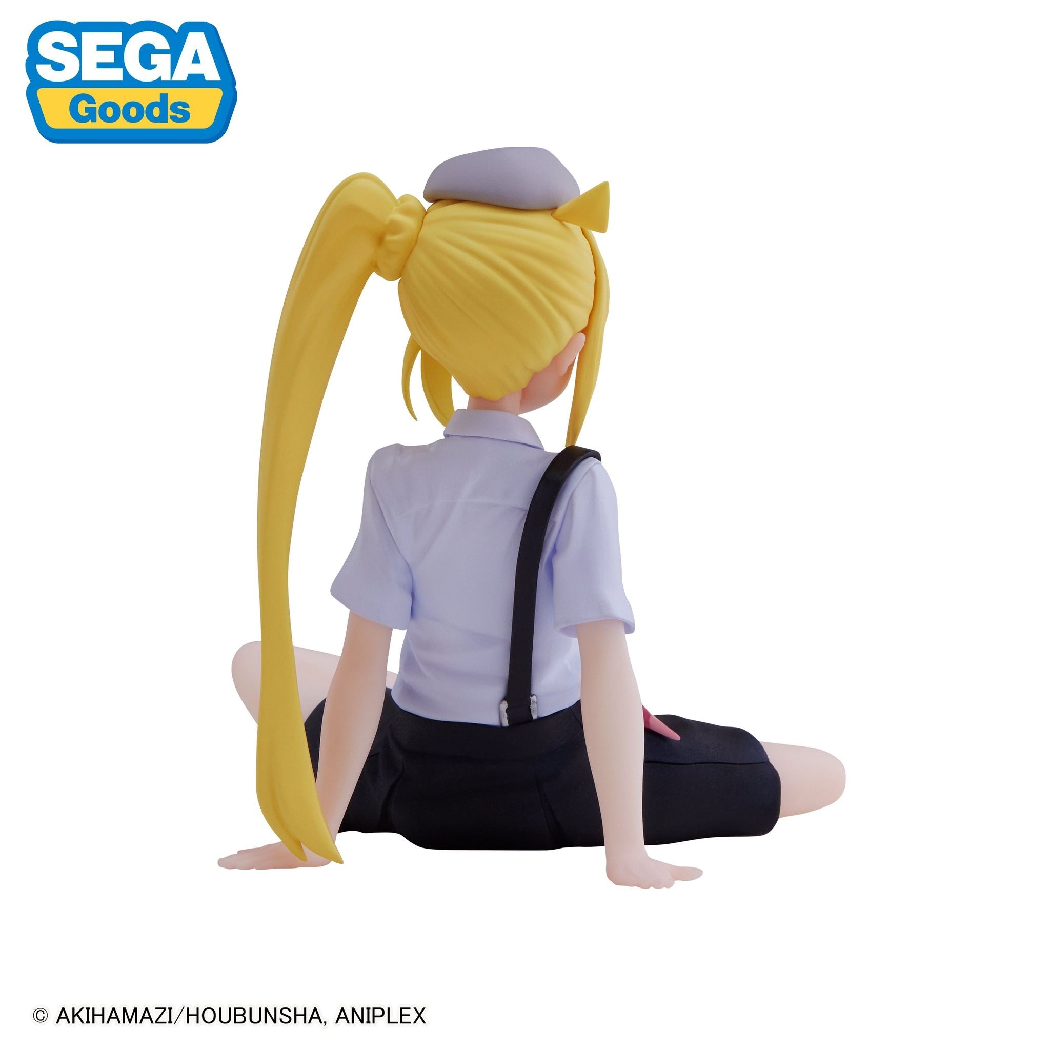 SEGA [PM景品]《孤獨搖滾！》伊地知虹夏 - 坐下造型 - Microworks ACG