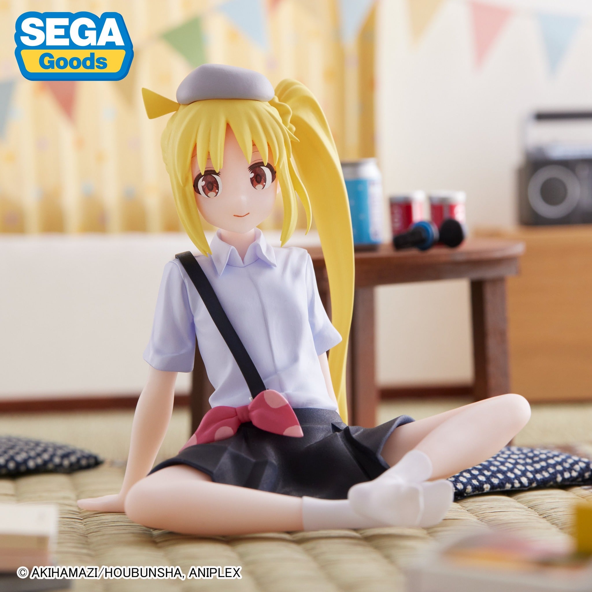 SEGA [PM景品]《孤獨搖滾！》伊地知虹夏 - 坐下造型 - Microworks ACG