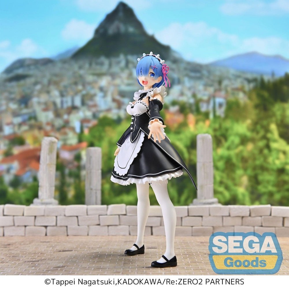 SEGA [FIGURIZMα]《Re:從零開始的異世界生活》雷姆 - 救贖 - Microworks ACG