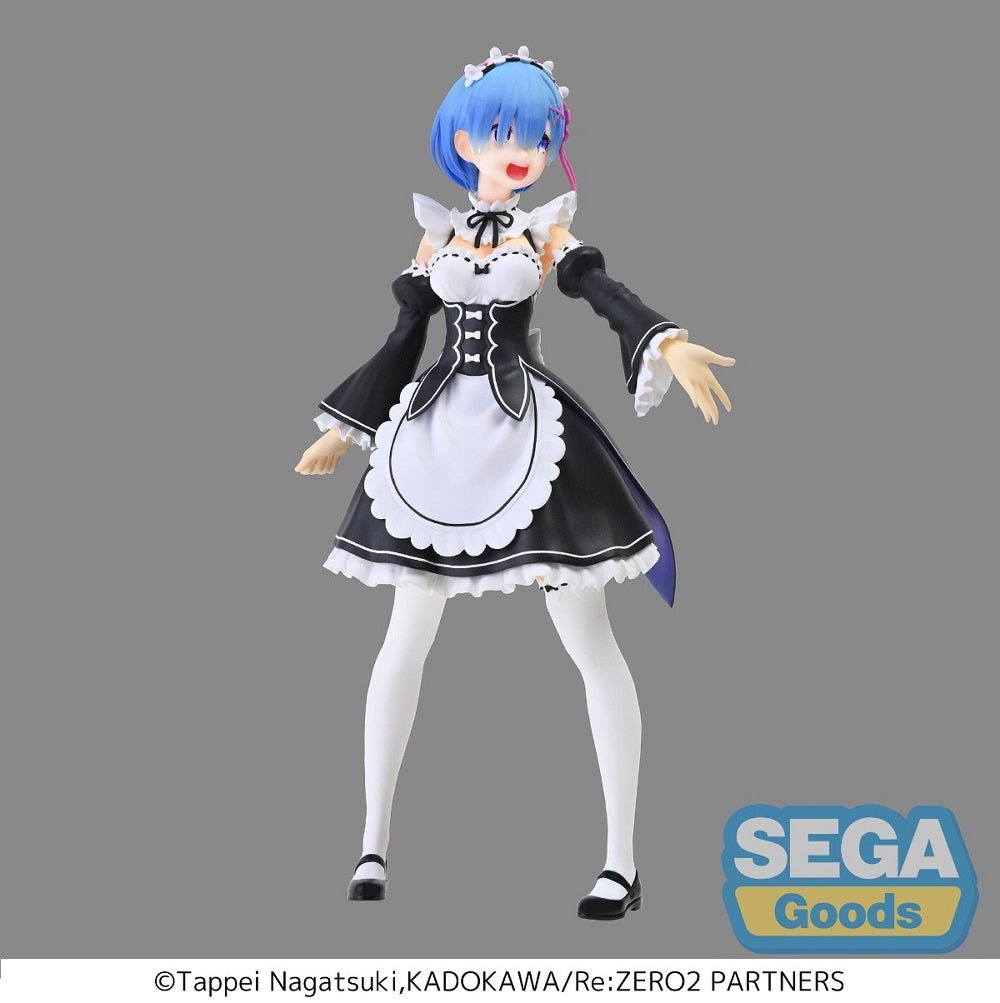SEGA [FIGURIZMα]《Re:從零開始的異世界生活》雷姆 - 救贖 - Microworks ACG