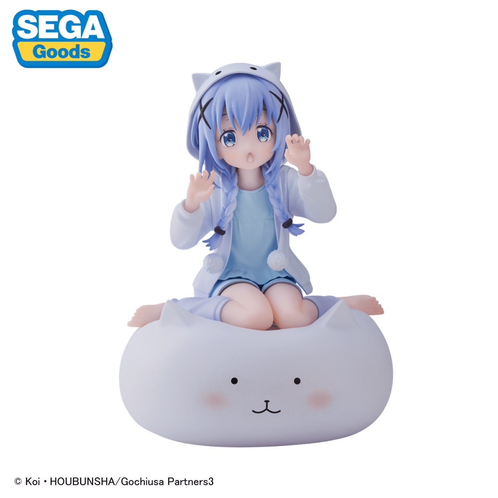SEGA [LUMINASTA]《請問您今天要來點兔子嗎？BLOOM》香風智乃 - Microworks ACG