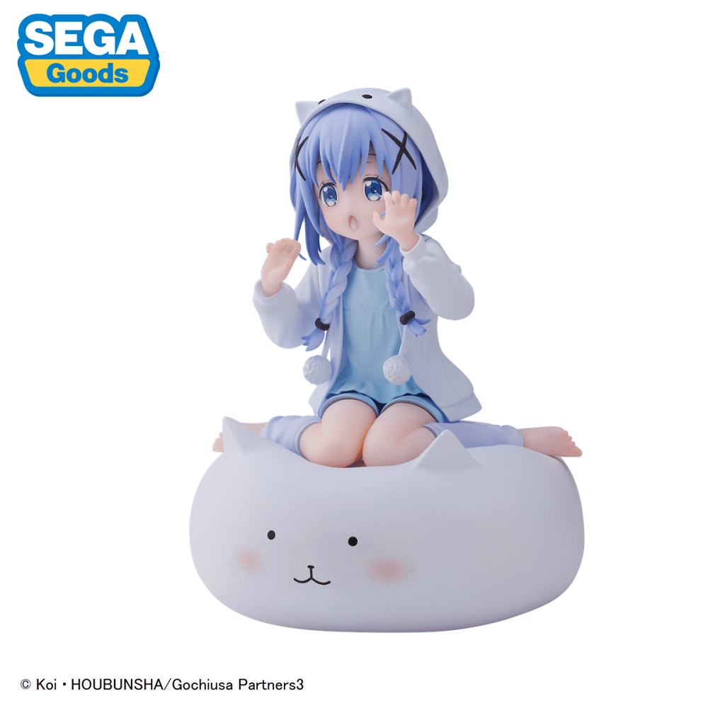 SEGA [LUMINASTA]《請問您今天要來點兔子嗎？BLOOM》香風智乃 - Microworks ACG