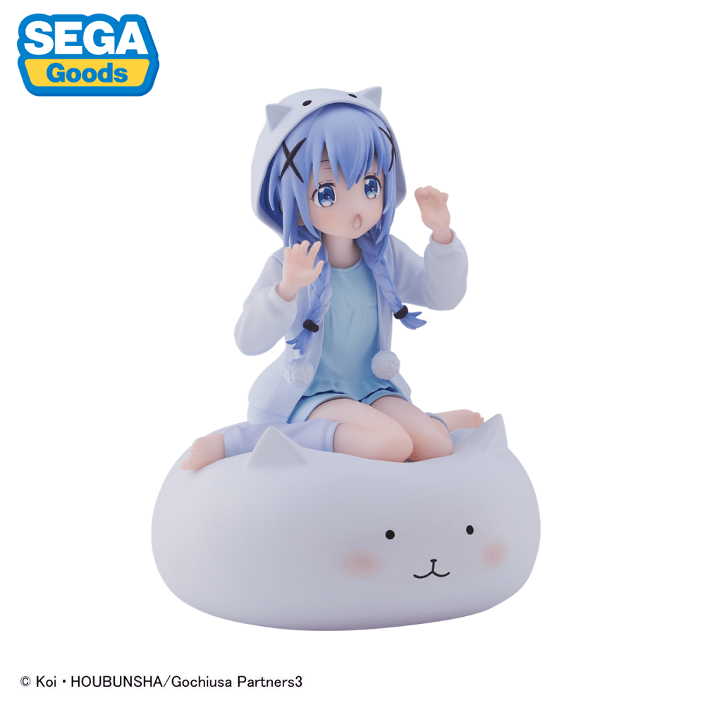 SEGA [LUMINASTA]《請問您今天要來點兔子嗎？BLOOM》香風智乃 - Microworks ACG