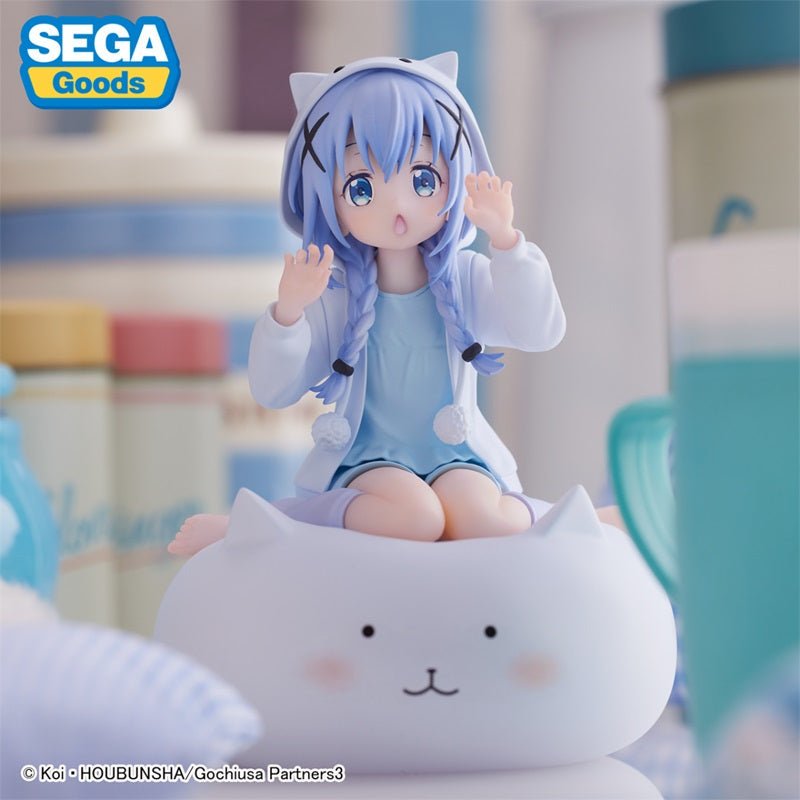 SEGA [LUMINASTA]《請問您今天要來點兔子嗎？BLOOM》香風智乃 - Microworks ACG