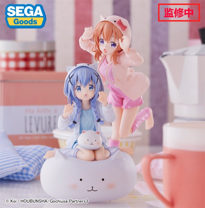 SEGA [LUMINASTA]《請問您今天要來點兔子嗎？BLOOM》香風智乃 - Microworks ACG