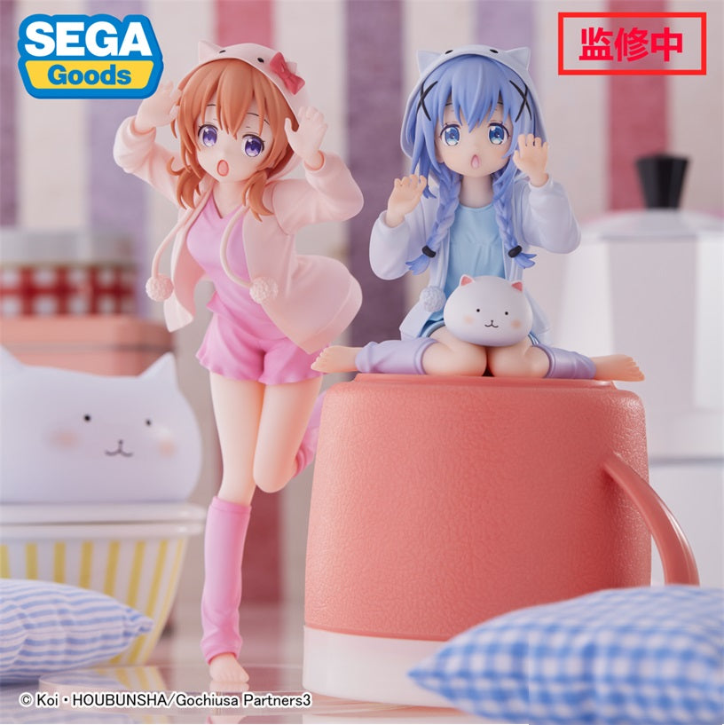SEGA [LUMINASTA]《請問您今天要來點兔子嗎？BLOOM》保登心愛