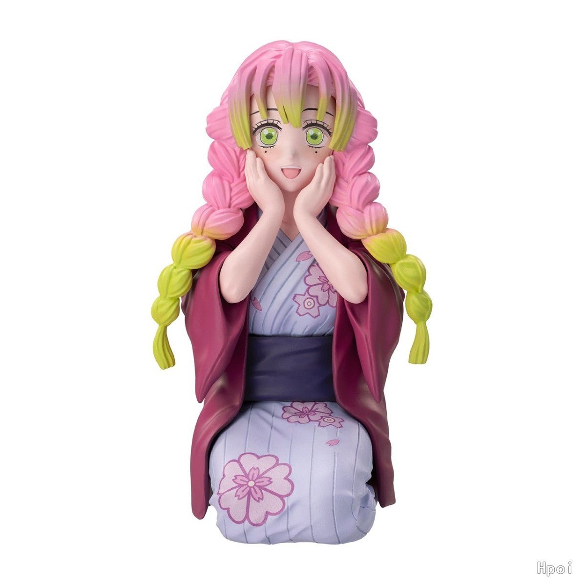 SEGA [PM景品]《鬼滅之刃 刀匠村篇》戀柱 甘露寺蜜璃 - 跪坐造型 - Microworks ACG