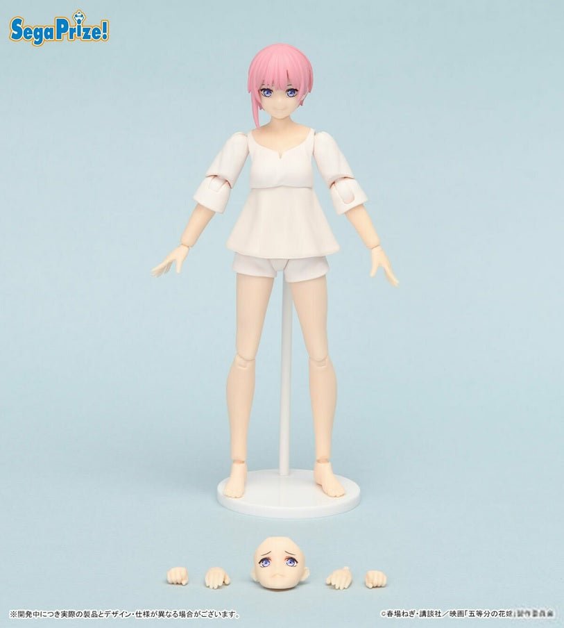 《預訂已截單》SEGA [可動景品]《五等分的新娘Movingood!!!》中野一花《2023年10月發售》 - Microworks ACG