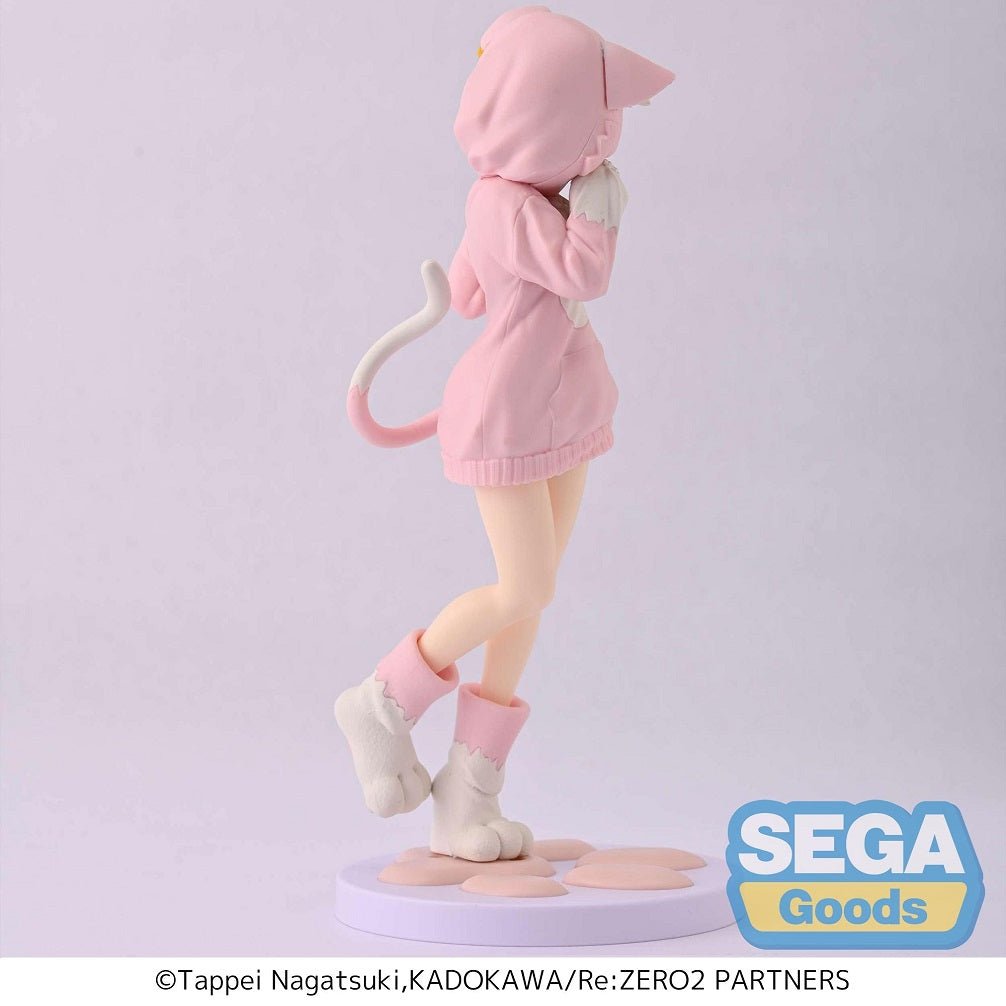 SEGA [LUMINASTA]《Re:從零開始的異世界生活》拉姆 - 貓咪衛衣造型 - Microworks ACG