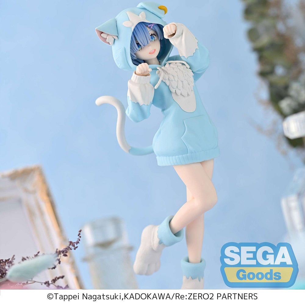 《預訂》SEGA [LUMINASTA]《Re:從零開始的異世界生活》雷姆 -貓咪衛衣造型-《2023年11月發售》