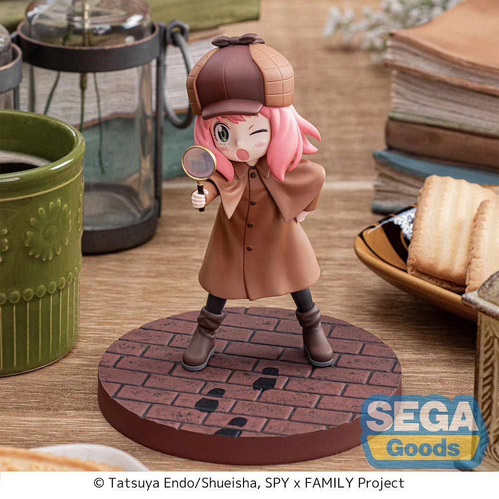 SEGA [LUMINASTA]《SPY×FAMILY間諜家家酒》安妮亞 - 小偵探 - Microworks ACG