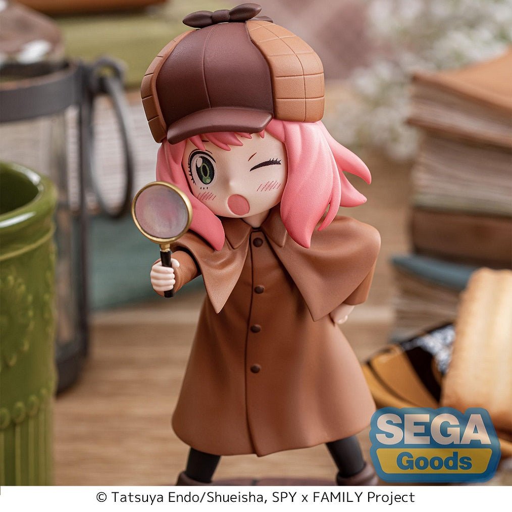 SEGA [LUMINASTA]《SPY×FAMILY間諜家家酒》安妮亞 - 小偵探 - Microworks ACG