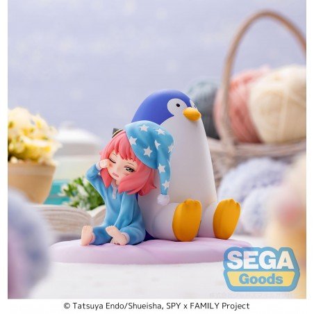 SEGA [LUMINASTA]《SPY×FAMILY間諜家家酒》安妮亞 - 睡衣造型 - Microworks ACG