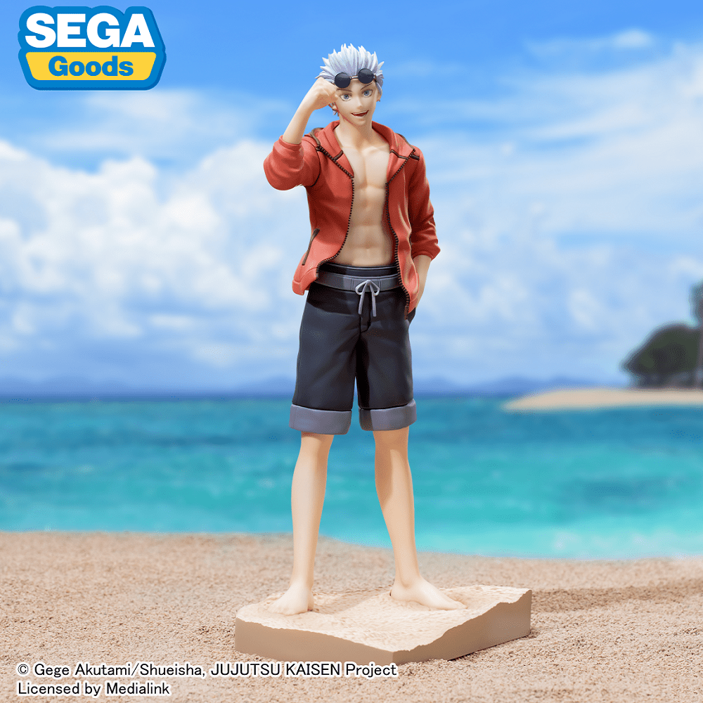 SEGA [LUMINASTA]《咒術迴戰 懷玉・玉折》五條悟 - 沖繩假期 - Microworks ACG