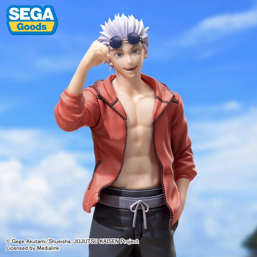 《預訂》SEGA [LUMINASTA]《咒術迴戰 懷玉・玉折》五條悟 -沖繩假期-《2023年11月發售》