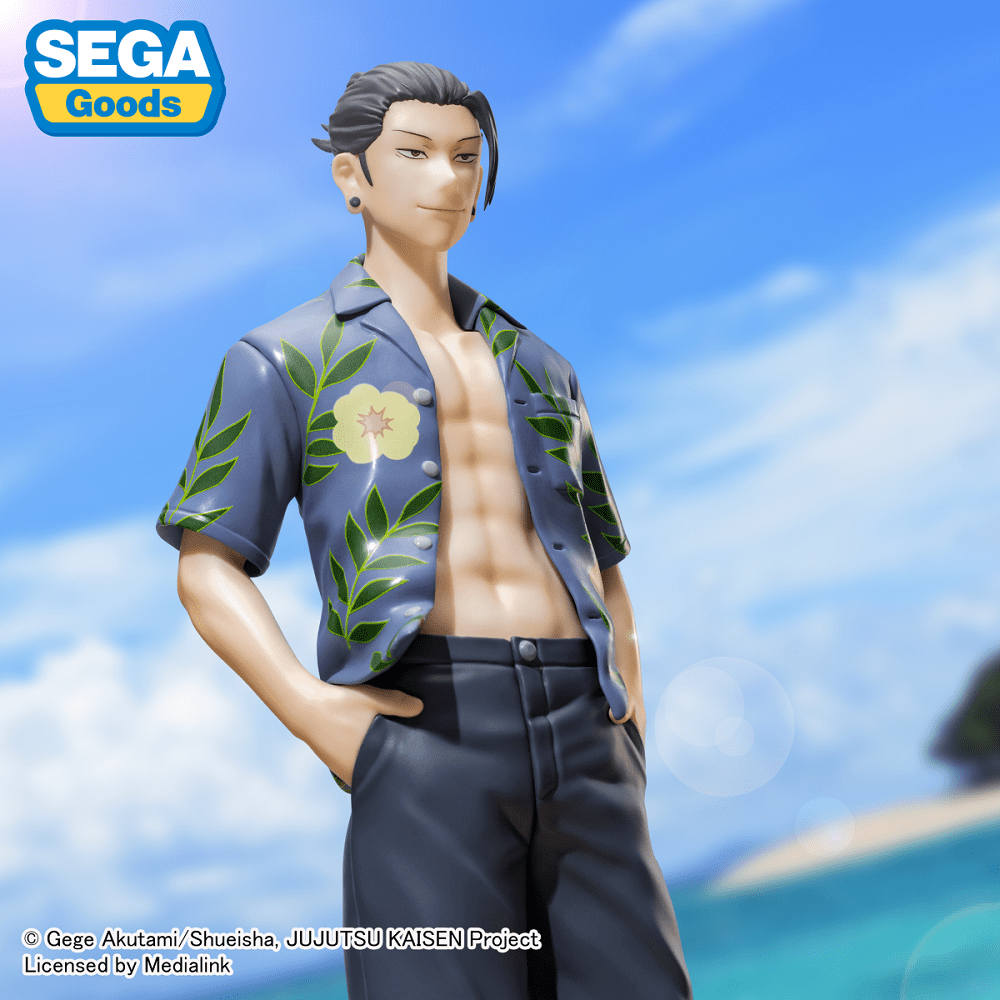 SEGA [LUMINASTA]《咒術迴戰 懷玉・玉折》夏油傑 - 沖繩假期 - Microworks ACG