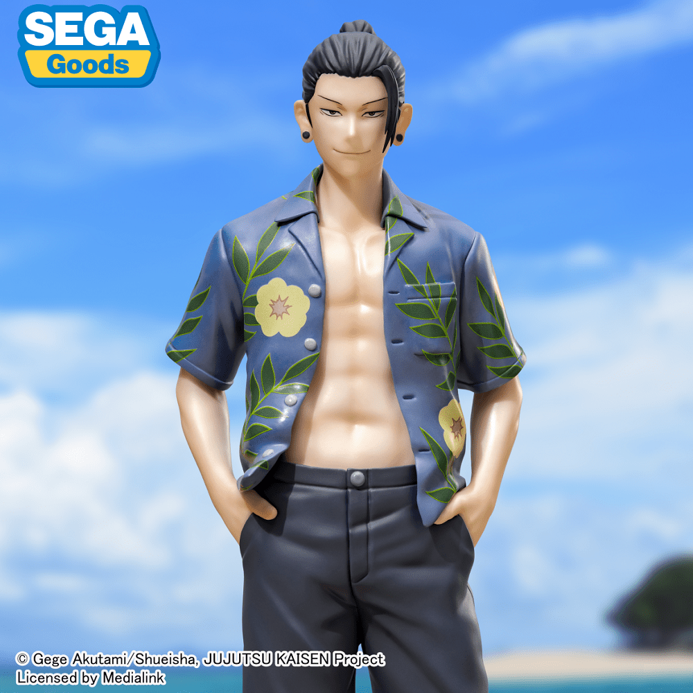 SEGA [LUMINASTA]《咒術迴戰 懷玉・玉折》夏油傑 - 沖繩假期 - Microworks ACG