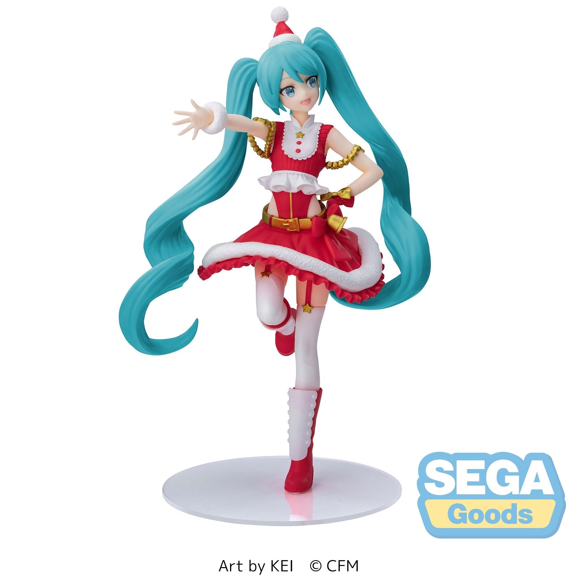 《預訂》SEGA [LUMINASTA]《初音未來》-聖誕造型2023-《2023年11月發售》